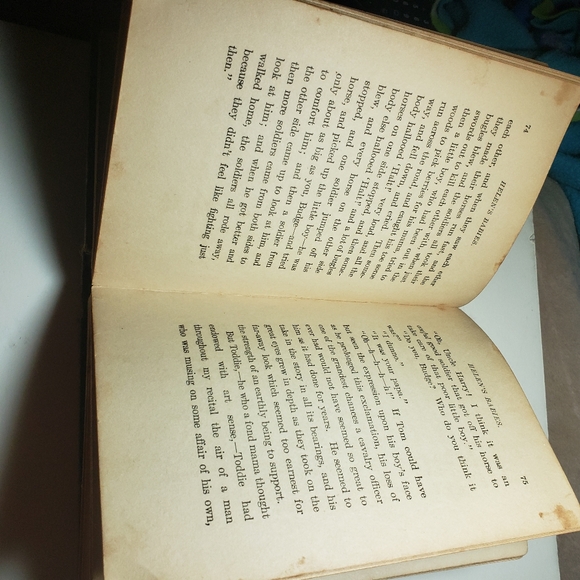 Antique Helen's Babies by John Habberton Book - Picture 12 of 13